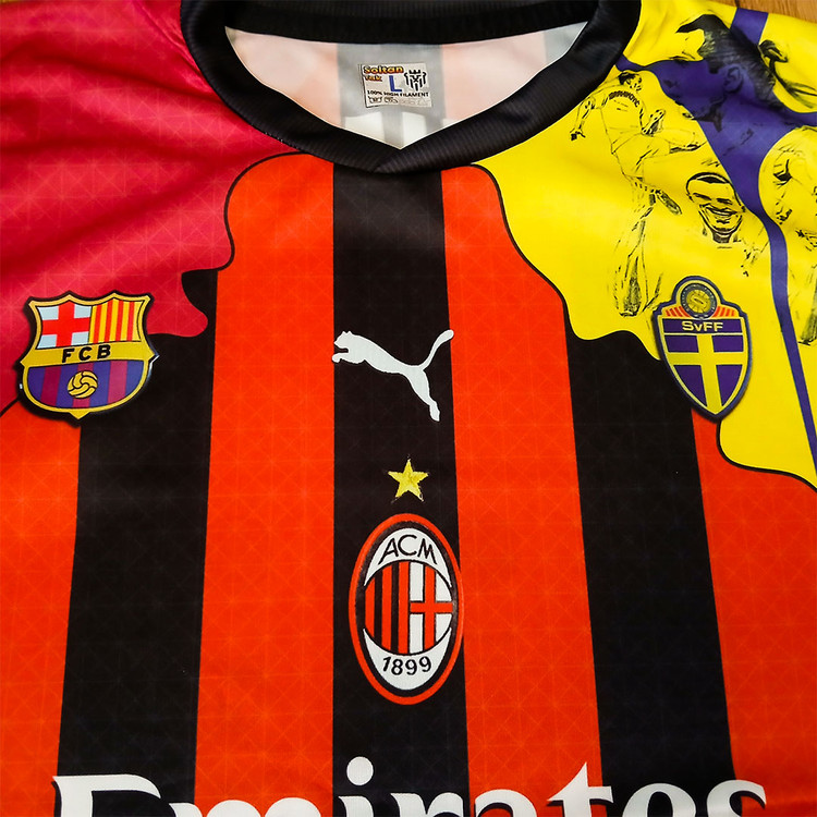 کیت باشگاهی منتخب زلاتان ابراهیموویچ