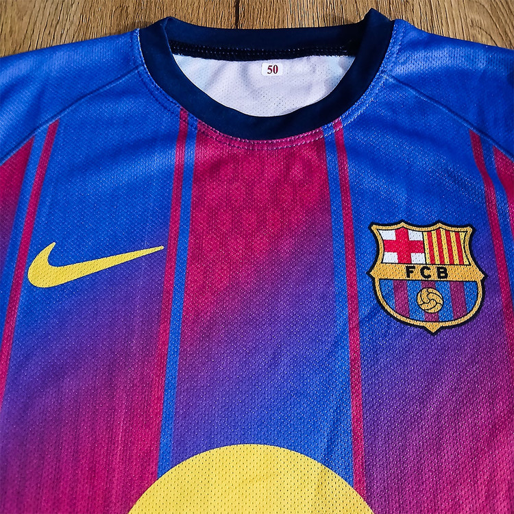 ست فوتبالی پسرانه بارسلونا طرح 2026 یامال شماره 10