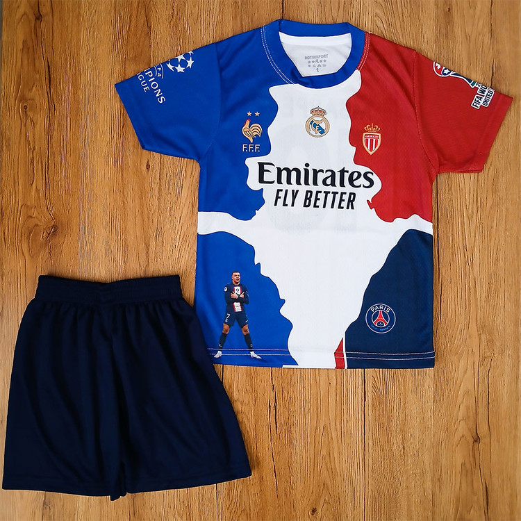 کیت منتخب امباپه طرح ۲۰۲۶