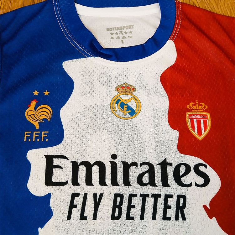 کیت منتخب امباپه طرح ۲۰۲۶