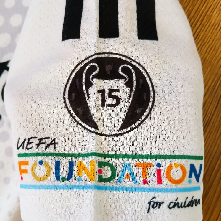 کیت فوتبالی رئال مادرید طرح 2026 امباپه شماره 10