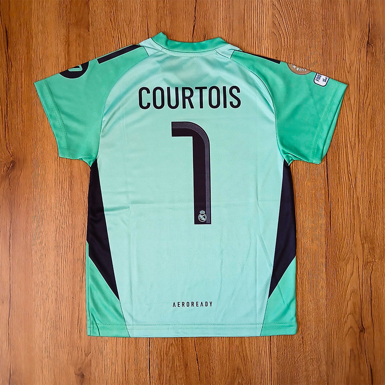 کیت گلری رئال مادرید کورتوا طرح2026