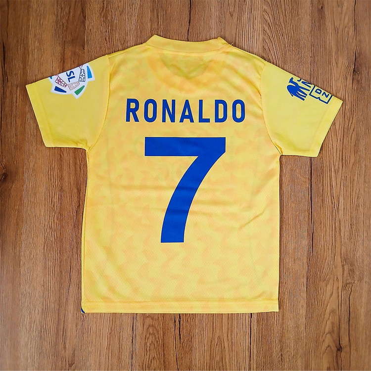 کیت فوتبالی النصر رونالدو ست فوتبالی پسرانه النصر رونالدو 2026