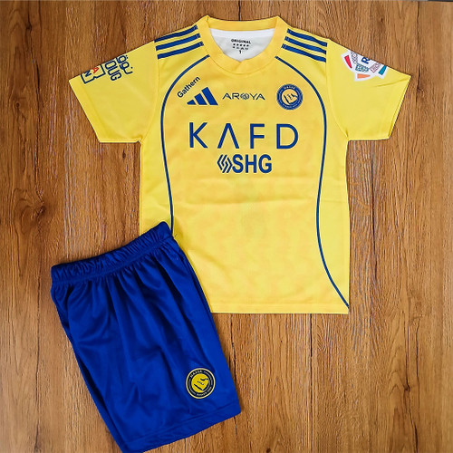 کیت فوتبالی النصر رونالدو ست فوتبالی پسرانه النصر رونالدو 2026