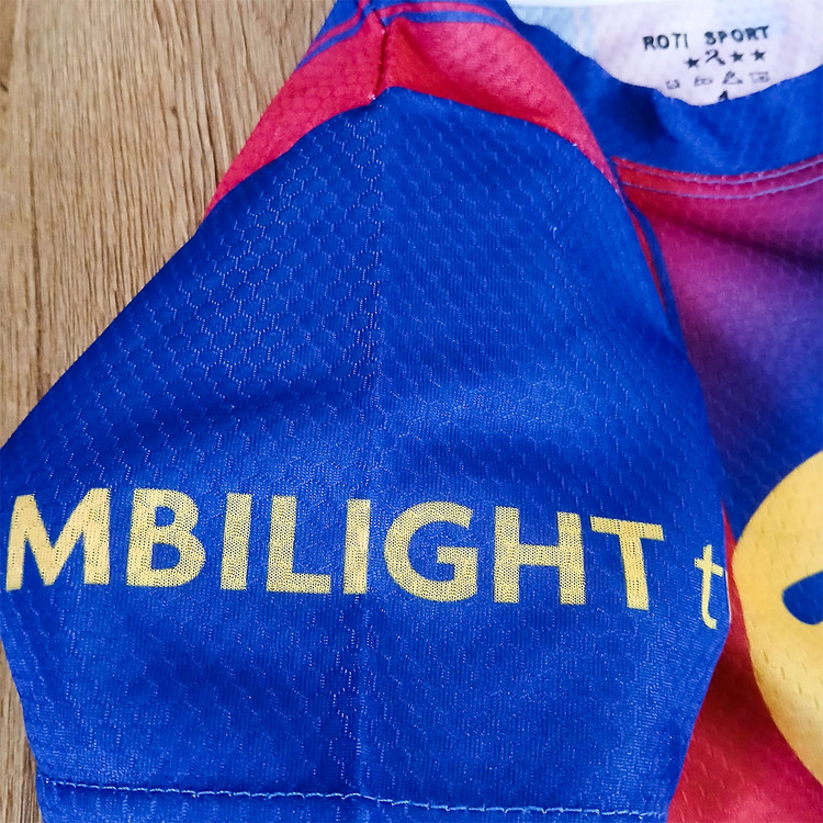 کیت فوتبالی بارسلونا طرح 2026 یامال شماره 10