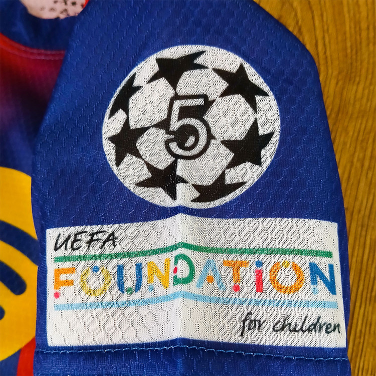 کیت فوتبالی بارسلونا طرح 2026 یامال شماره 10