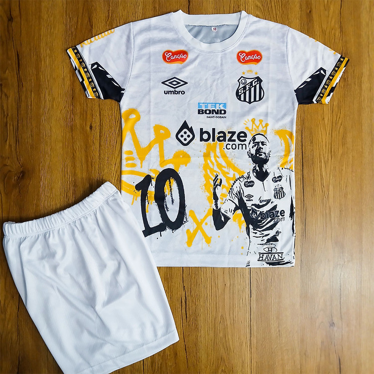 ست ورزشی پسرانه سانتوس طرح نیمار