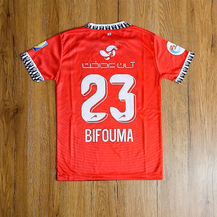 ست فوتبالی پسرانه پرسپولیس بیفوما