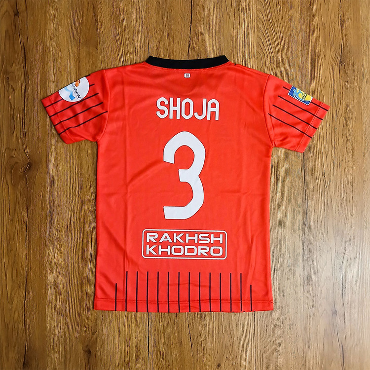 ست فوتبالی پسرانه تراکتور خلیل زاده