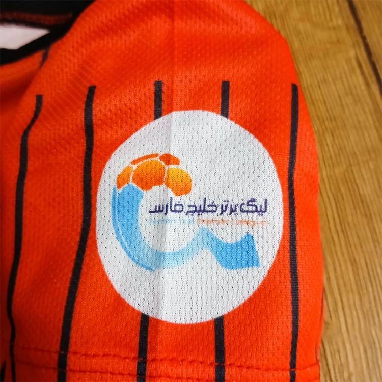 ست فوتبالی پسرانه تراکتور خلیل زاده و حسین زاده طرح 2026