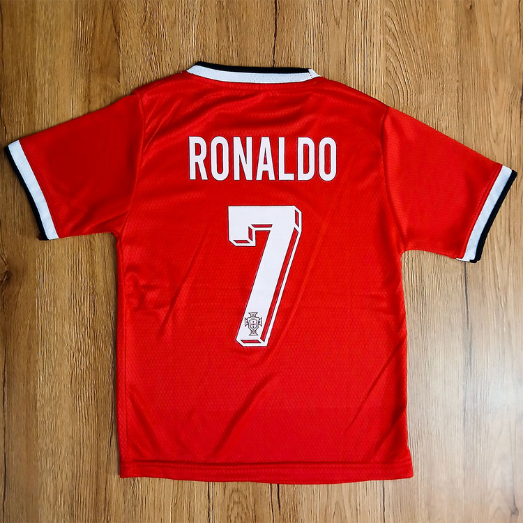 کیت فوتبالی پرتغال رونالدو طرح 2026