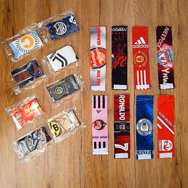 بازوبند کاپیتانی فوتبالی