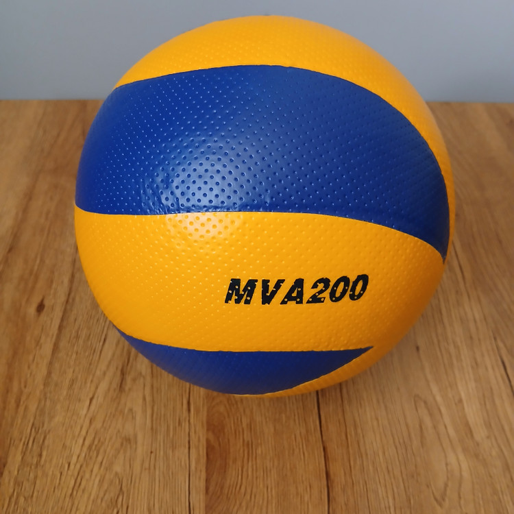 توپ والیبال میکاسا مدل mva200 آبی زرد