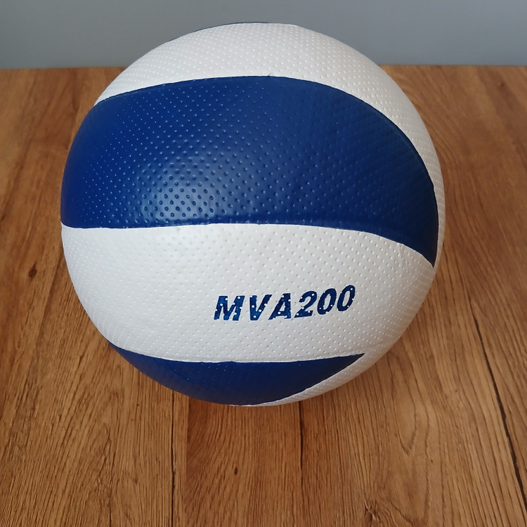 توپ والیبال میکاسا مدل mva200 دآبی سفید