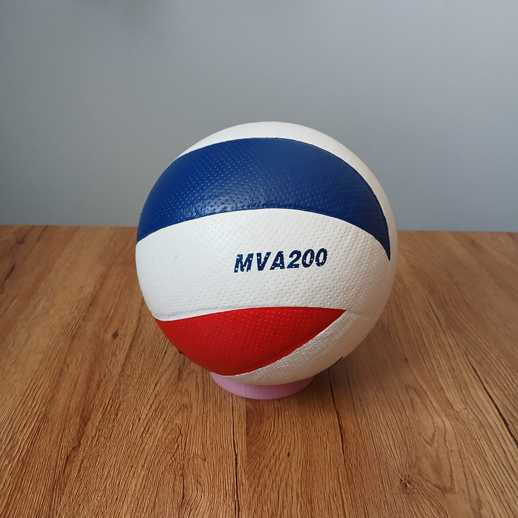 توپ والیبال میکاسا مدل mva200 آبی سفید قرمز