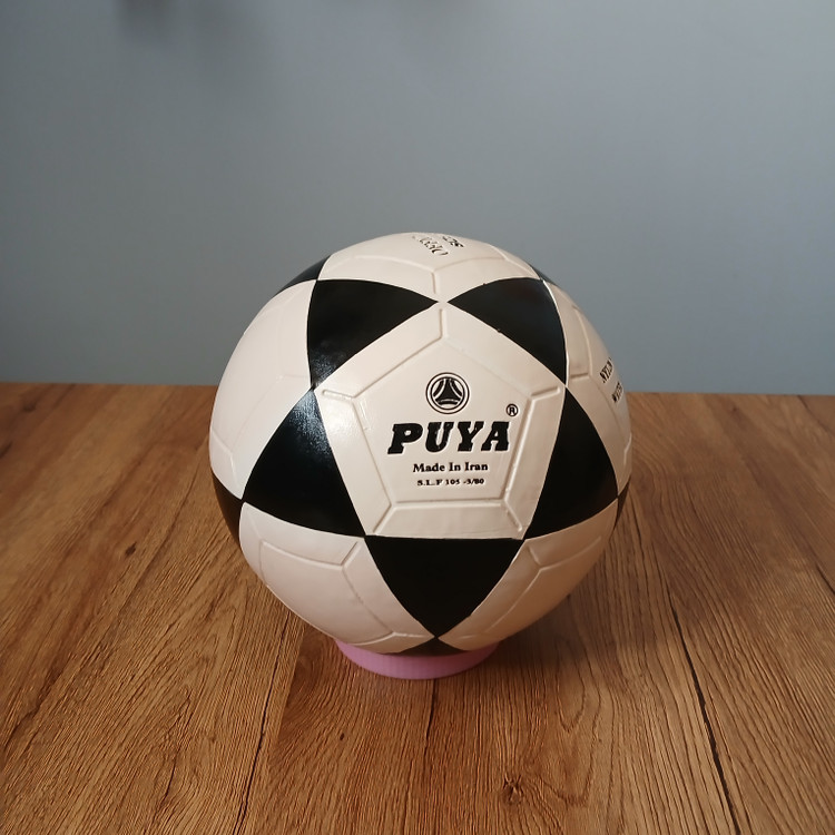 توپ فوتبالی سایز ۵ مدل PUYA تقویت شده