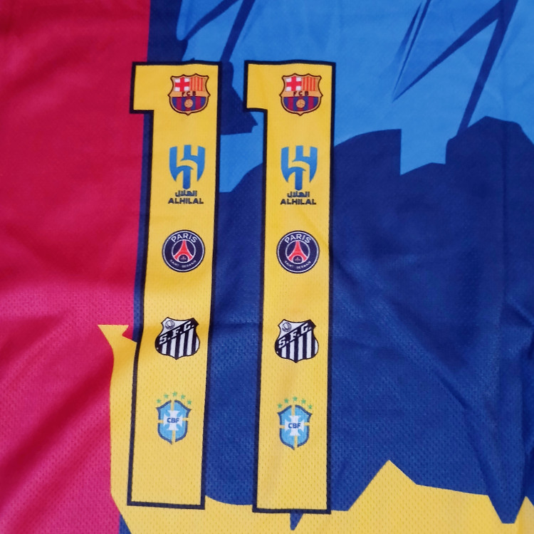 ست فوتبالی پسرانه منتخب نیمار