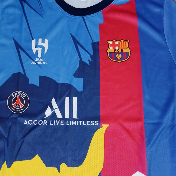 ست فوتبالی پسرانه منتخب نیمار