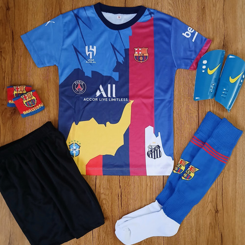 کیت 6 تیکه فوتبالی پسرانه منتخب نیمار