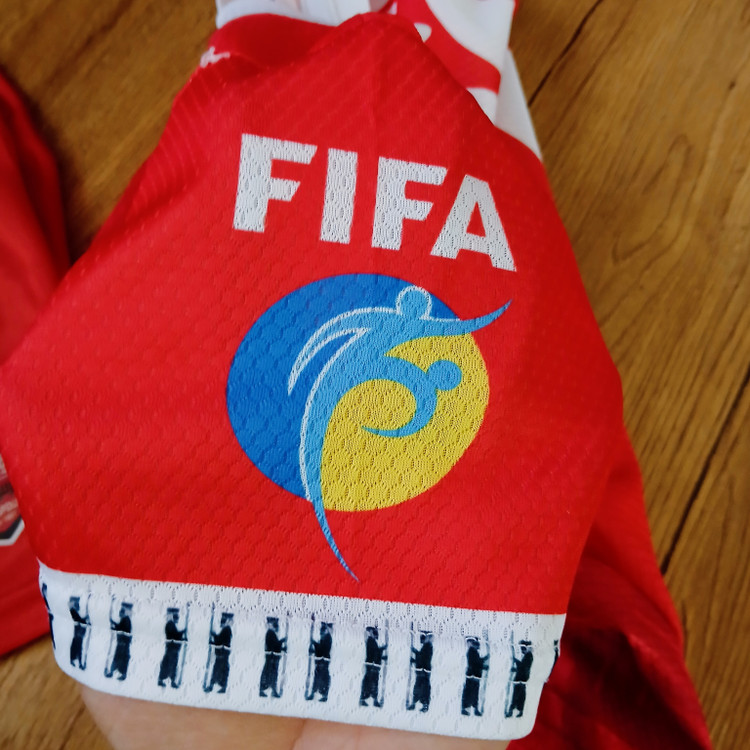 کیت فوتبالی پسرانه و بزرگسال پرسپولیس طرح 2026 اورونوف