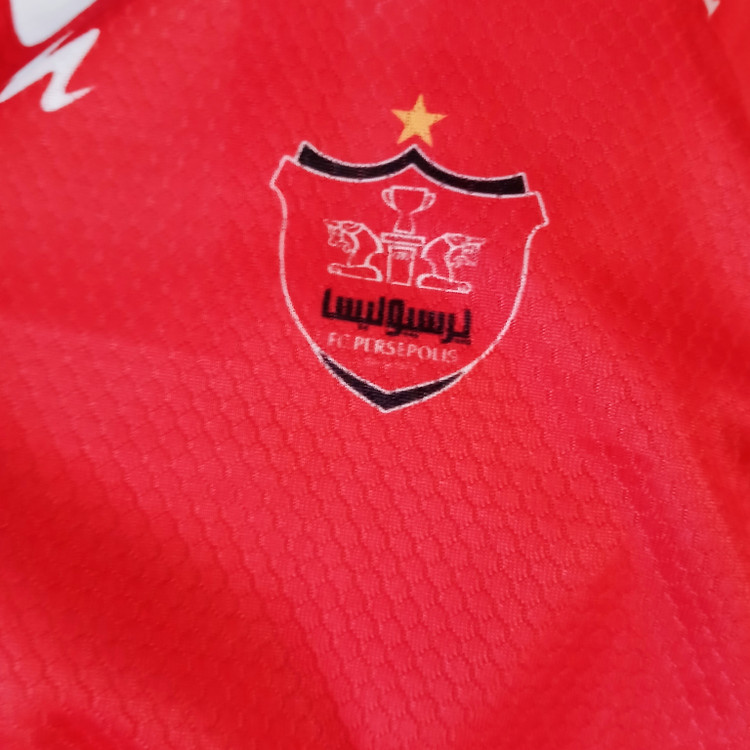 کیت فوتبالی پسرانه و بزرگسال پرسپولیس طرح 2026 اورونوف