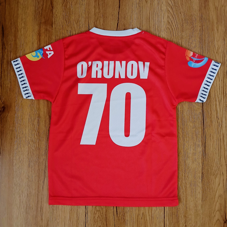 کیت فوتبالی پسرانه و بزرگسال پرسپولیس طرح 2026 اورونوف