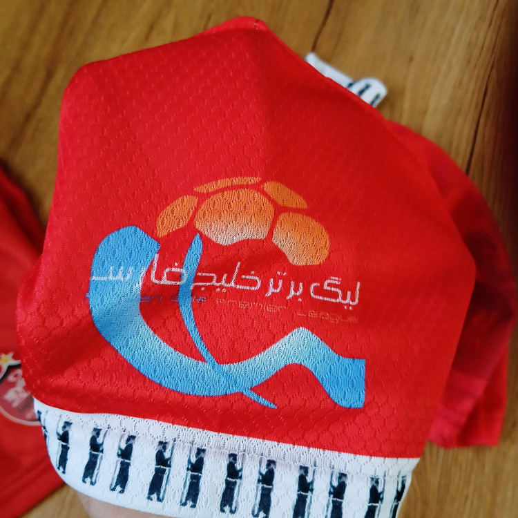 کیت 6 تیکه فوتبالی پرسپولیس اورونوف طرح ۲۰۲۶