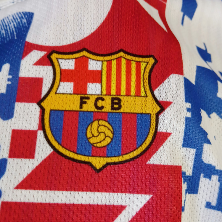 کیت فوتبالی پسرانه طرح اسطوره های بارسلونا