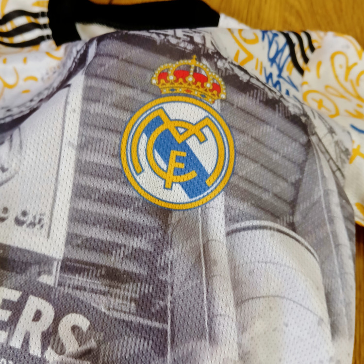 ست فوتبالی پسرانه طرح اسطوره های رئال مادرید