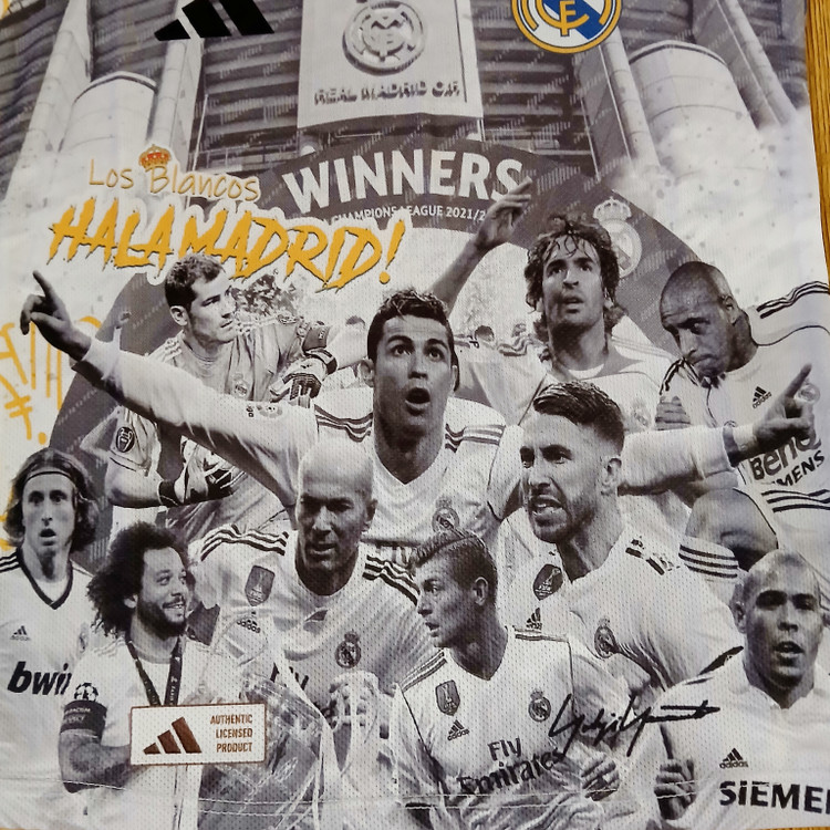 ست فوتبالی پسرانه طرح اسطوره های رئال مادرید