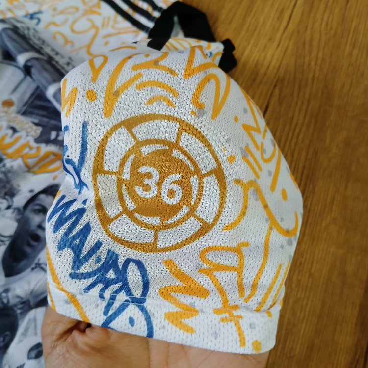 ست فوتبالی پسرانه طرح اسطوره های رئال مادرید