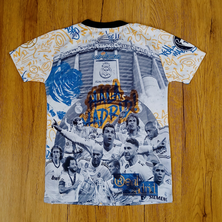 ست فوتبالی پسرانه طرح اسطوره های رئال مادرید