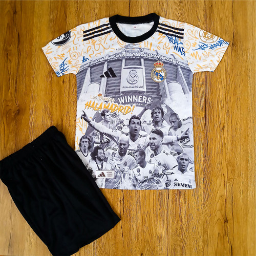 ست فوتبالی پسرانه طرح اسطوره های رئال مادرید