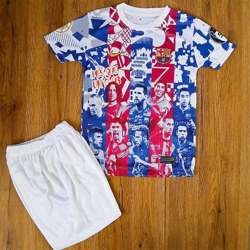 ست فوتبالی پسرانه طرح اسطوره های بارسلونا