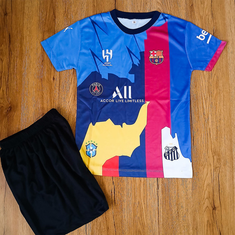 ست فوتبالی پسرانه منتخب نیمار