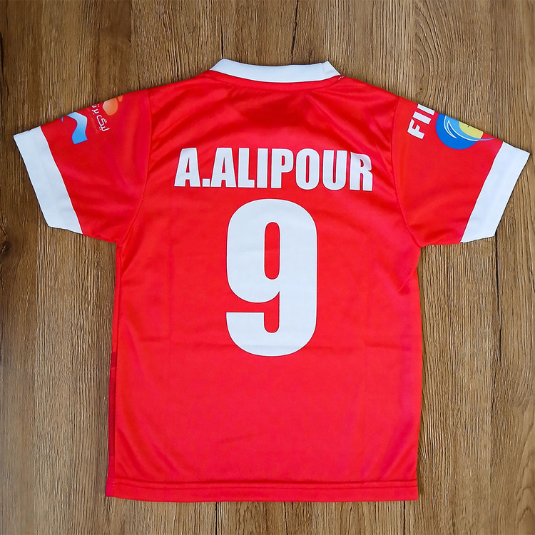 کیت 6 تیکه فوتبالی پرسپولیس علیپور طرح ۲۰۲۶