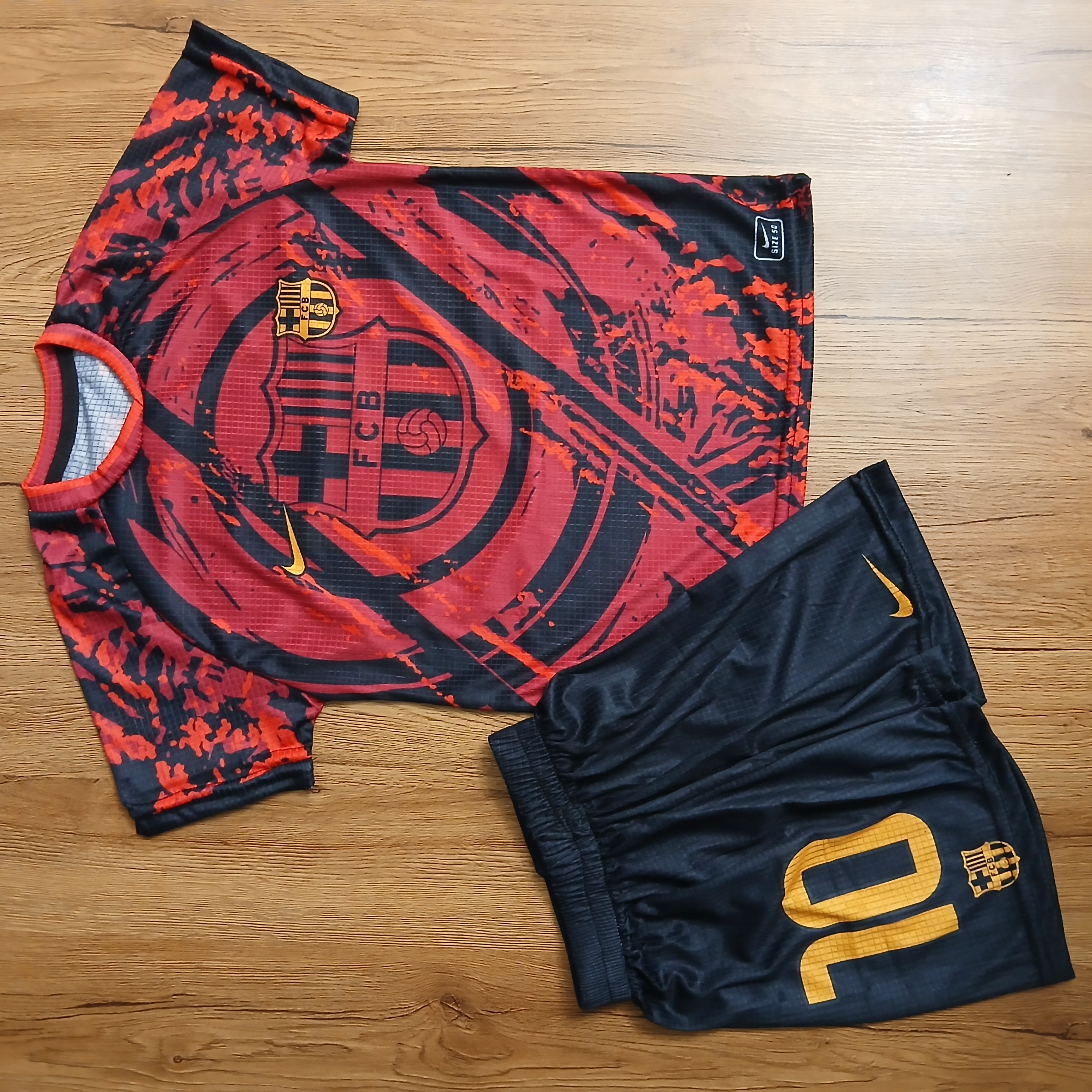 ست ورزشی پسرانه بارسلونا طرح کانسپت ۲۰۲۶