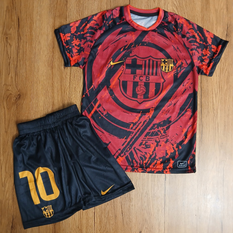 ست ورزشی پسرانه بارسلونا طرح کانسپت ۲۰۲۶