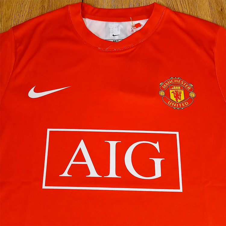 ست فوتبالی پسرانه منچستریونایتد 2008 طرح نوستالژی کریستین رونالدو