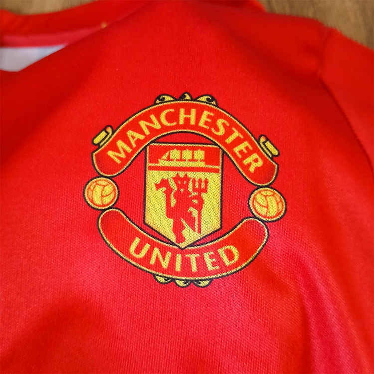 کیت فوتبالی 6 تیکه منچستریونایتد 2008 طرح رونالدو