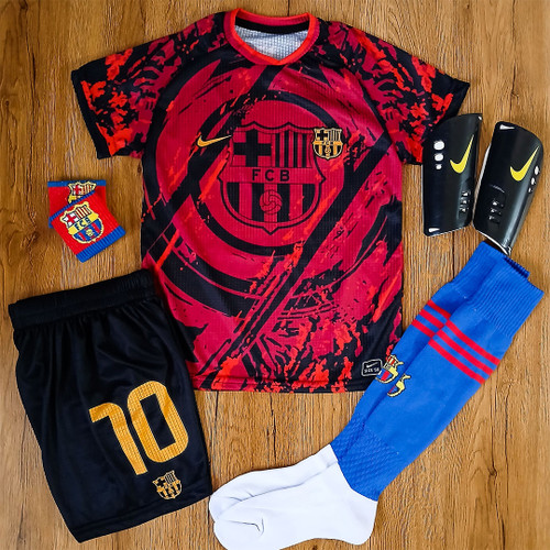 کیت ۶تیکه بارسلونا طرح کانسپت 2026