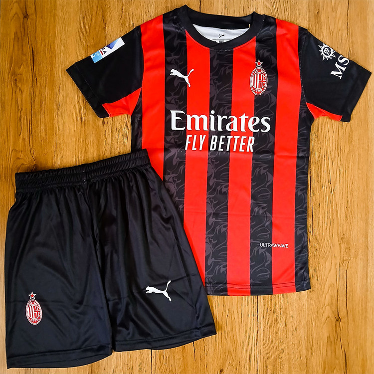 کیت فوتبالی آث میلان مودریچ طرح 2026