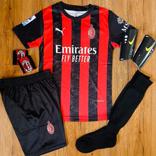 کیت ۶تیکه باشگاهی آث میلان مودریچ طرح 2026