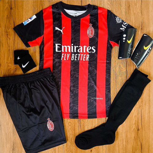 کیت ۶تیکه باشگاهی آث میلان مودریچ طرح 2026