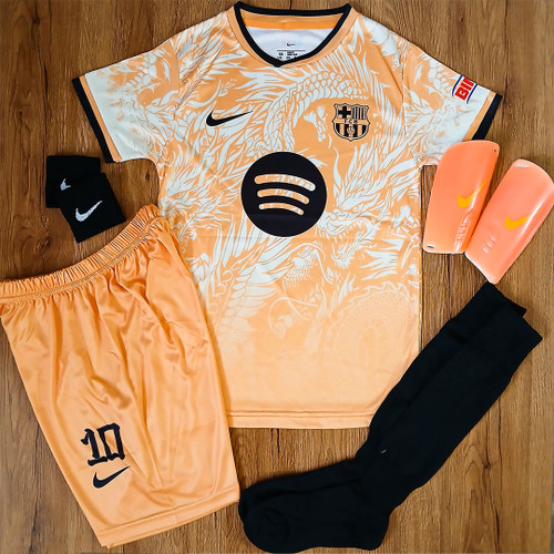 کیت ۶تیکه باشگاهی بارسلونا دراگون طرح 2026