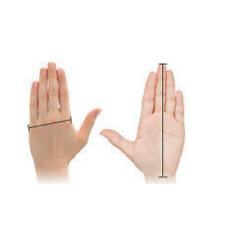 راهنمای سایز زدن