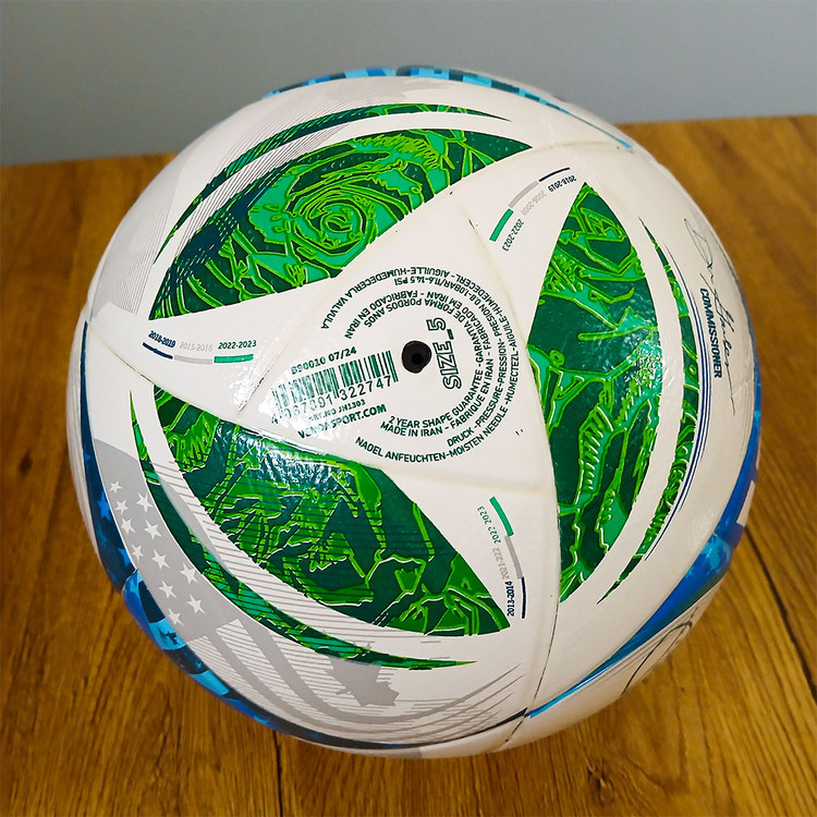 توپ فوتبالی سایز ۵ های کپی ام ال اس