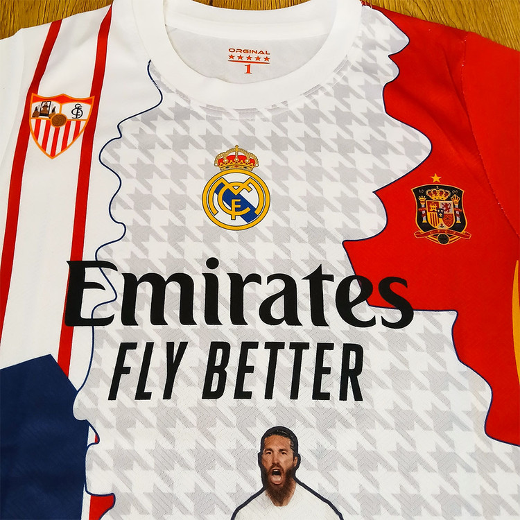 کیت منتخب سرخیو راموس