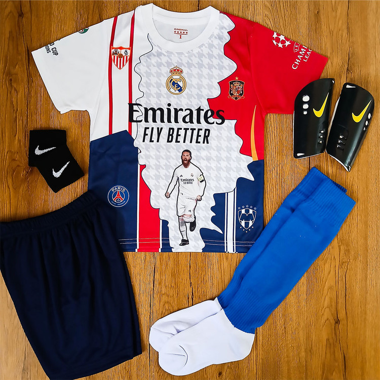 کیت 6 تیکه فوتبالی منتخب راموس