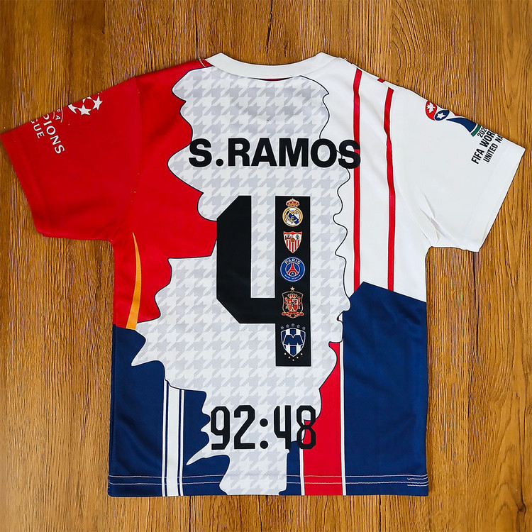 کیت فوتبالی منتخب راموس